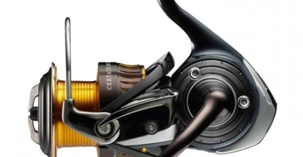 Daiwa 16 Certate fishing reels